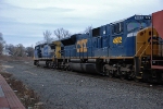 CSX 4602 on K654